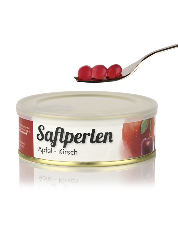 Saftperlen Apfel-Kirsch